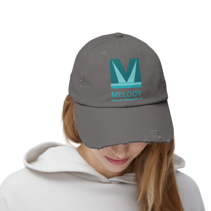 Melody Musical Theater Unisex Distressed Cap, Stylish Hat for Performers, Casual Accessory, Gift for Theater Lovers, Music Group [...]