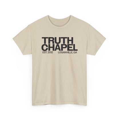 ADULT - Basic T-shirt - TRUTH CHAPEL