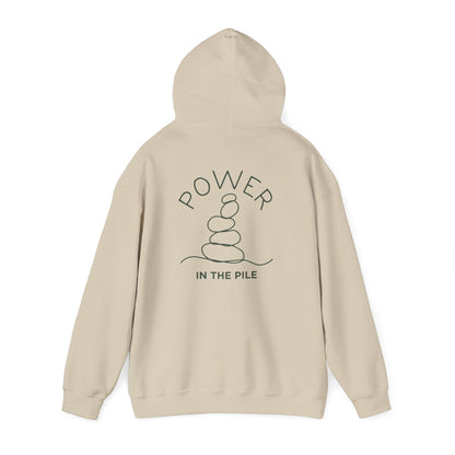 ADULT - Basic Hoodie - Power in the Piles - BBA