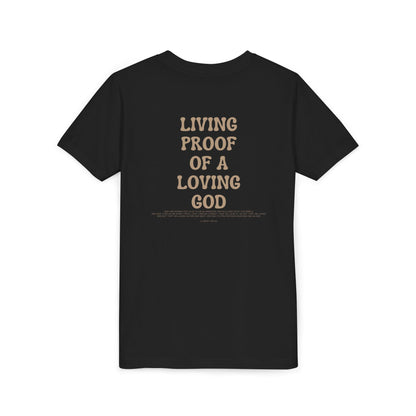 YOUTH - Basic tee - Living Proof - BBA