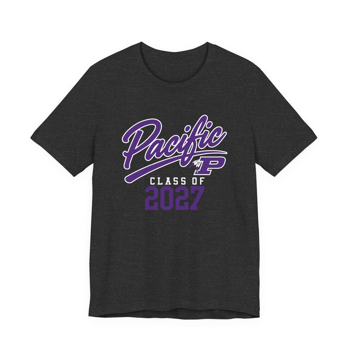 Pacific MVR - 3 2027 Graduation Premium Tee - Pacific Indians