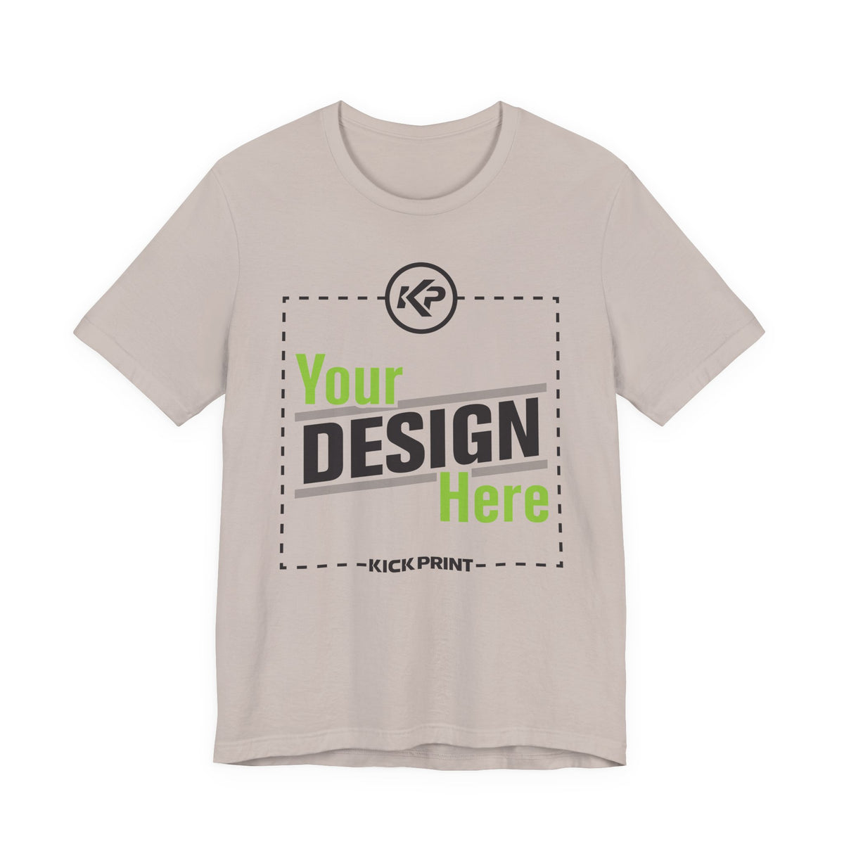 Bella+Canvas 3001 Premium Cotton T-Shirt
