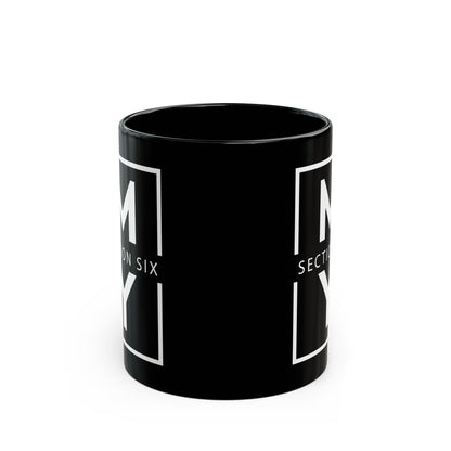 Black Mug - MS Section 6 Youth