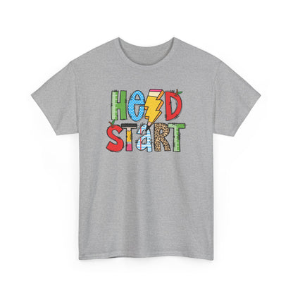 Head Start Colorblock T-Shirt- Fun School Staff Gift