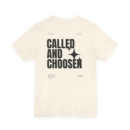 ADULT - Premium tee -  Called & Chosen - BBA