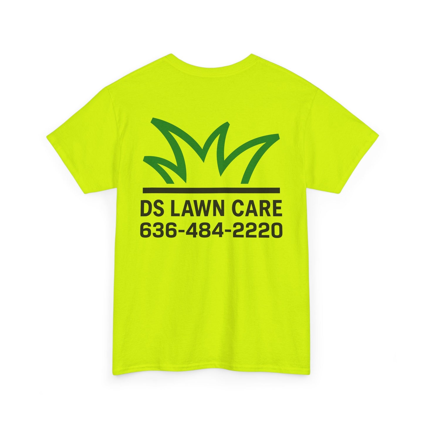 Custom Lawn Care Unisex Tee - DS Lawn Care Design