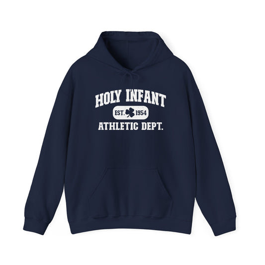 ADULT - Basic Hoodie - Holy Infant Athletic Dept