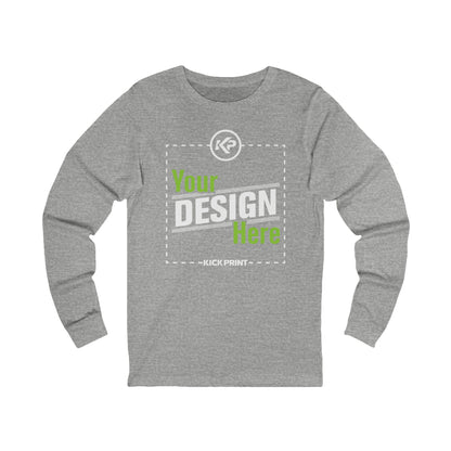 Premium Cotton Long Sleeve T-Shirt