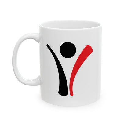 Ceramic Mug - Living with Purpose