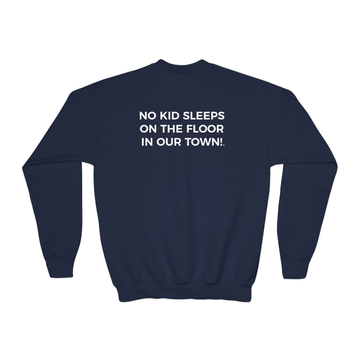 YOUTH - Basic Crewneck Sweatshirt - MO-Franklin Co