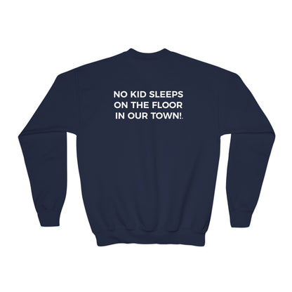 YOUTH - Basic Crewneck Sweatshirt - MO-Franklin Co