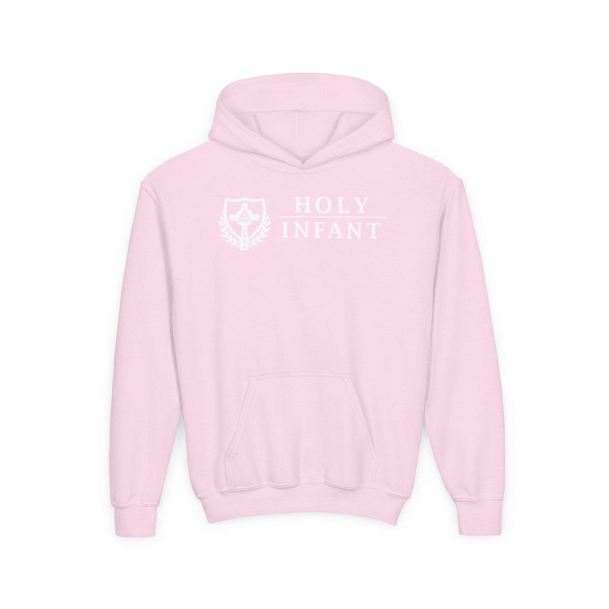 Youth - Basic Hoodie - Holy Infant