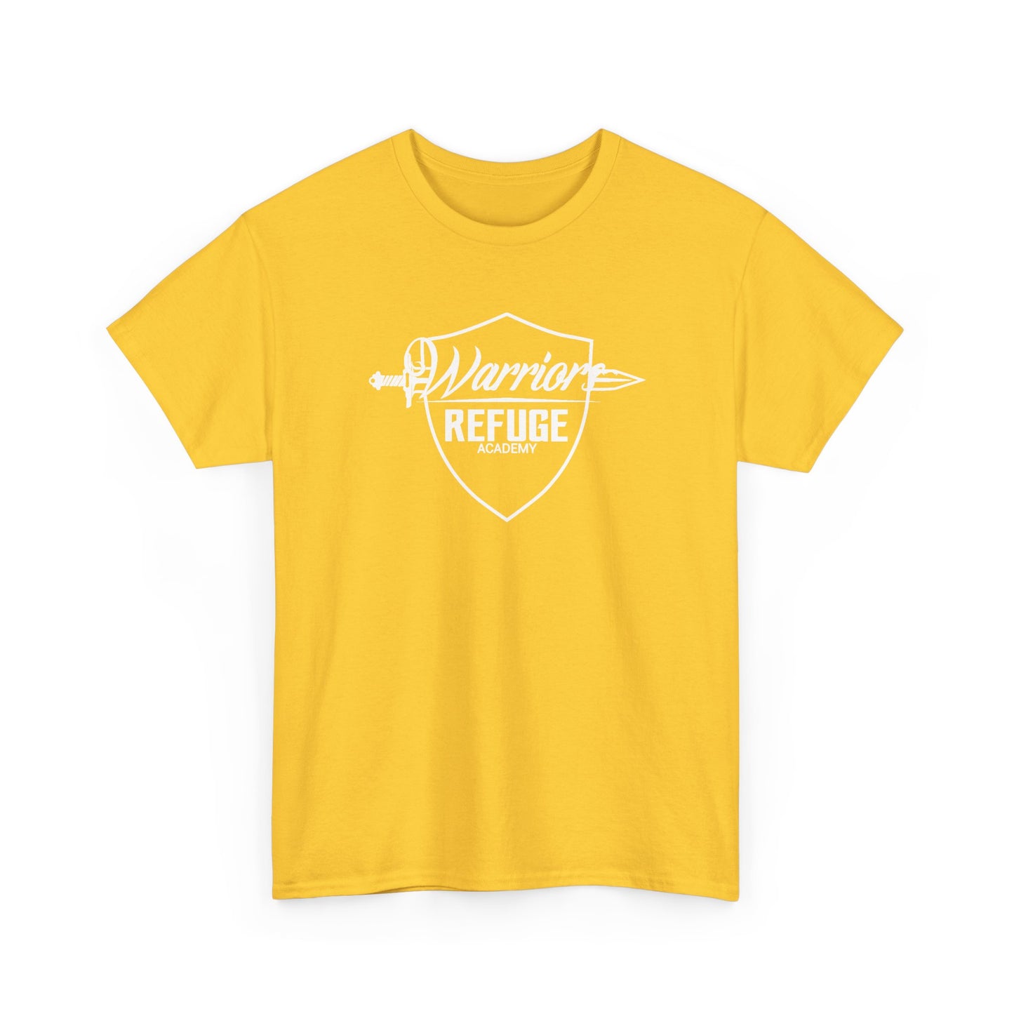Adult - Basic Tee Warrior Refuge Academy - Refuge Academy