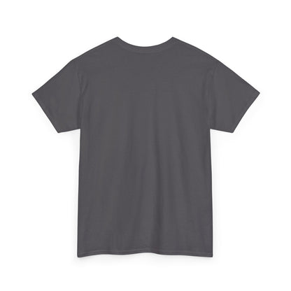 Teacher Leopard Circle Graphic Tee - Retro Script School Apparel