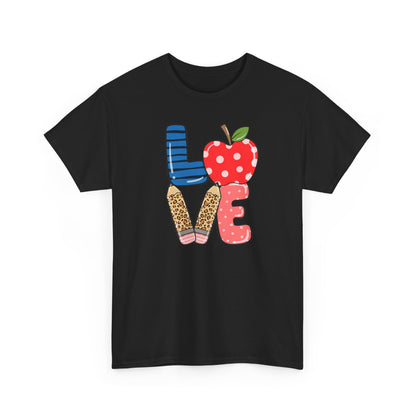 Love Apple Graphic Tee