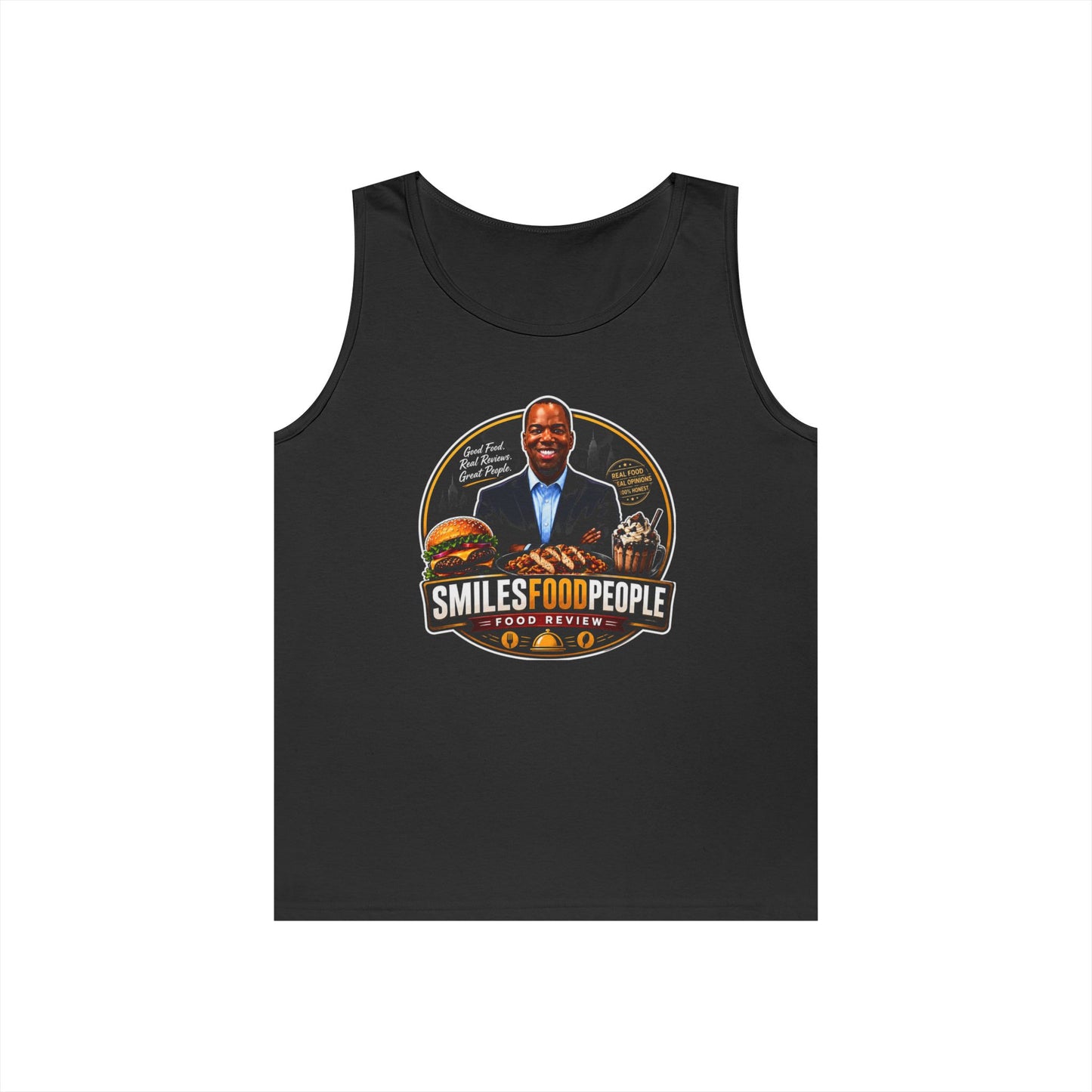 Tank Top - Smiles Food People