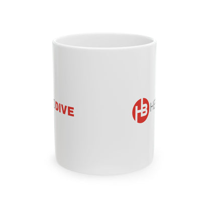Ceramic Mug - Hernando Beach Diving