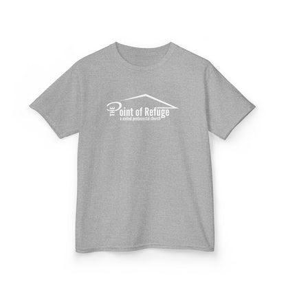Youth - Point of Refuge Logo BasicTee - Refuge Academy