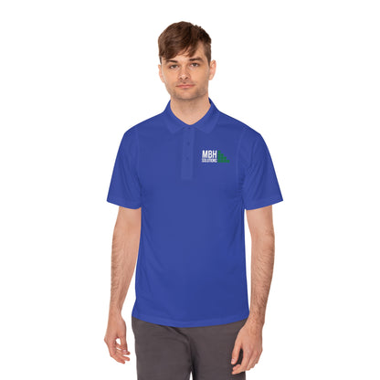 Men's Sport Polo Shirt - MBH Solutions