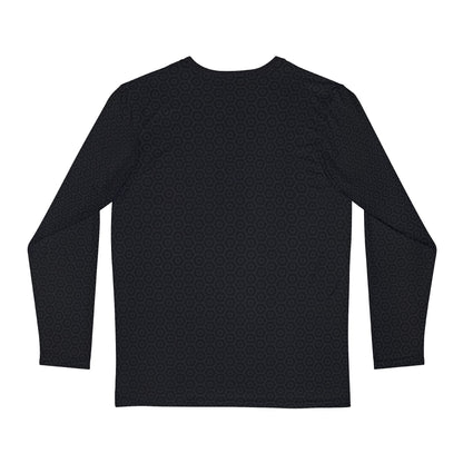 Honey Drip Long Sleeve Solid Black