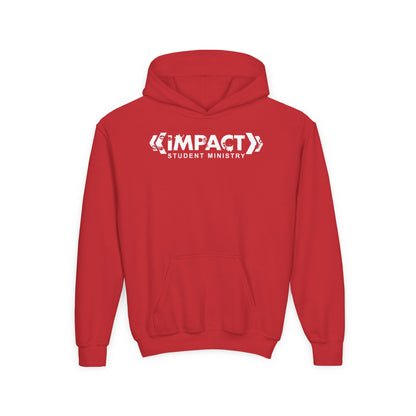 YOUTH - Basic Pullover Hoodie - Impact Student