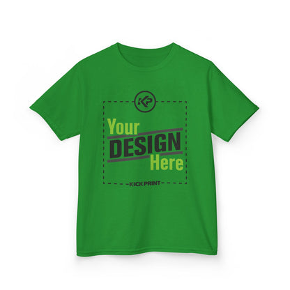 Youth Basic Cotton T-Shirt