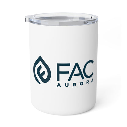 10oz Insulated Coffee Mug - FAC Aurora