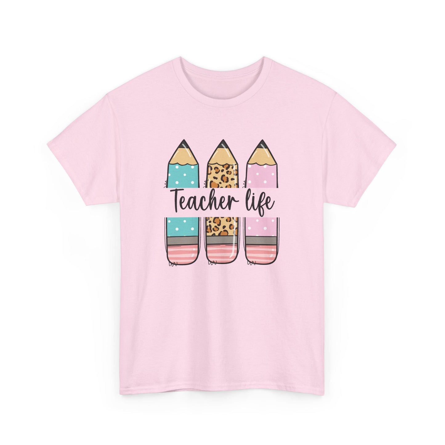 Teacher Life Pencil T-Shirt
