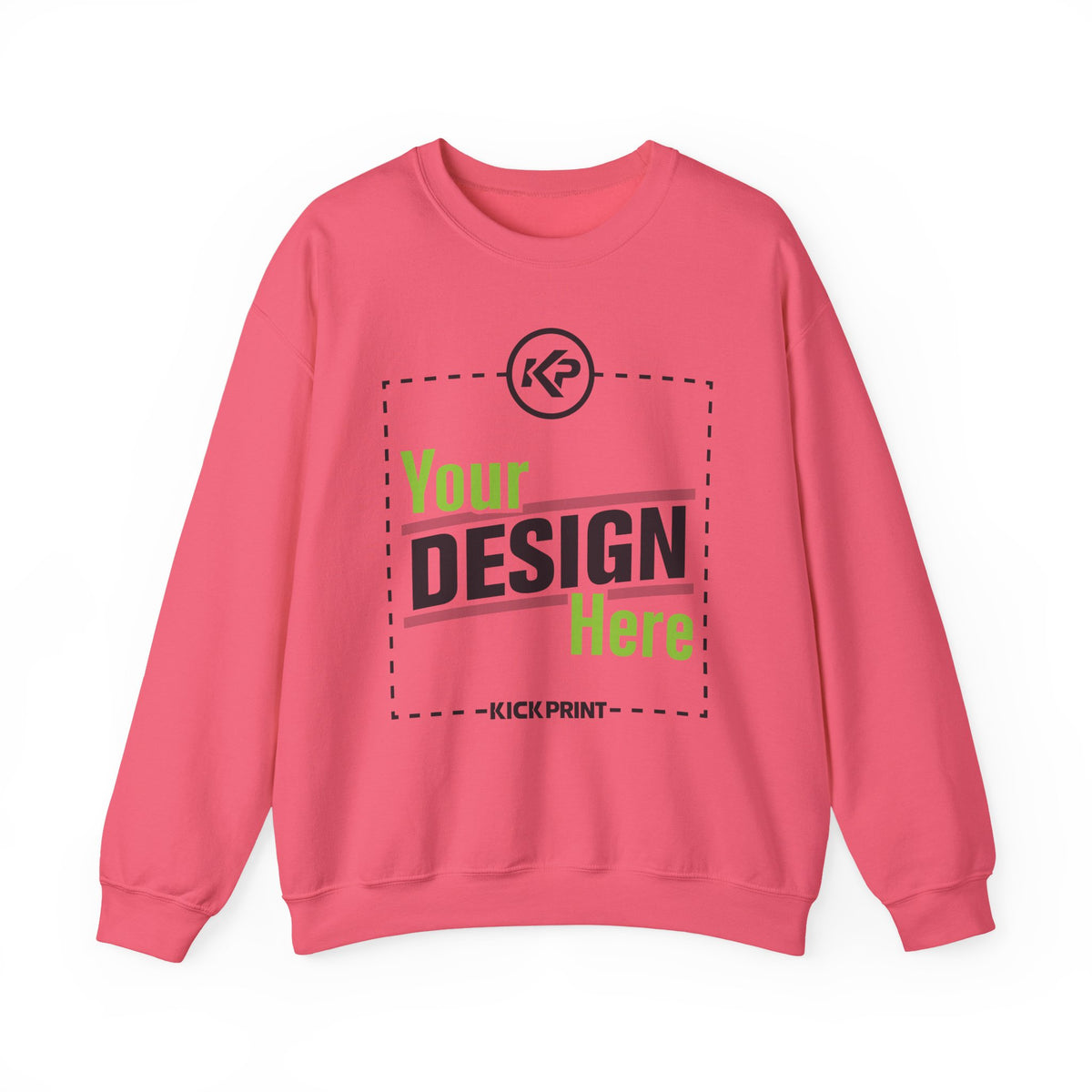 Adult - Basic Crewneck Pullover Sweatshirt