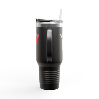 40oz Insulated Travel Mug - Living with Purpose