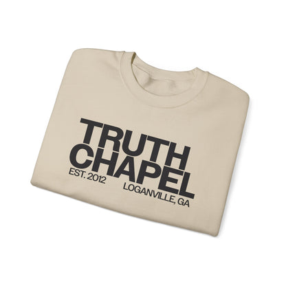 ADULT - Basic Sweatshirt - TRUTH CHAPEL