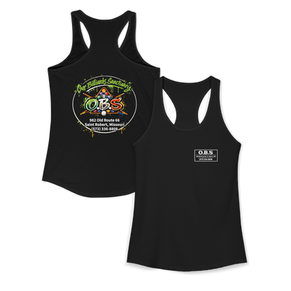 Women's Ideal Racerback Tank - Mariahs Full Circle
