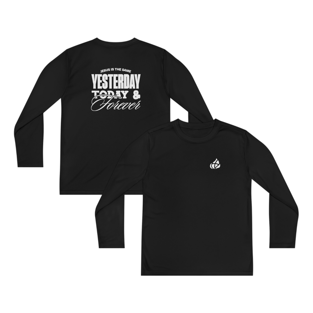 YOUTH - Basic Long sleeve - Jesus is the Same  - BBA