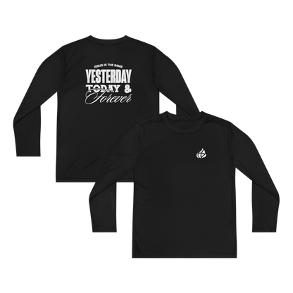 YOUTH - Basic Long sleeve - Jesus is the Same  - BBA