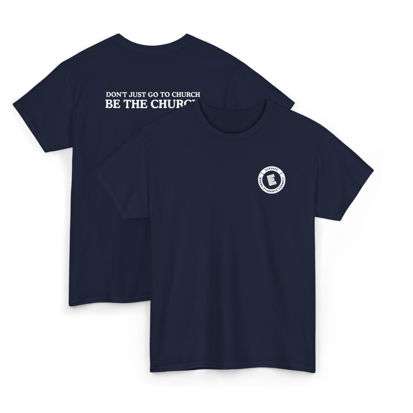 Adult - Basic Tee -  Elevate Where Student Connects