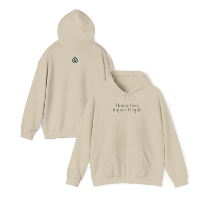 Adult - Basic Hoodie "Honor God Impact People" - FAC Aurora