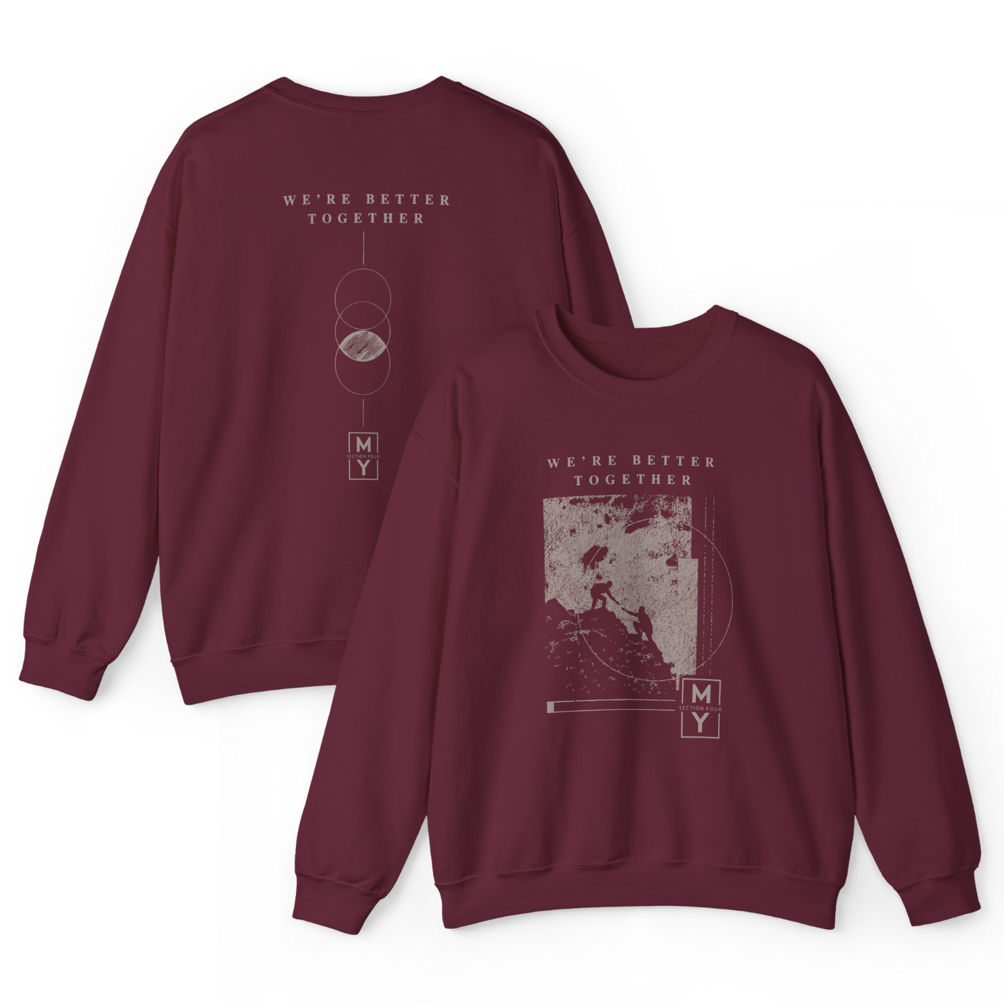 Adult - Better Together Basic Sweatshirt - MS Section 4 Youth