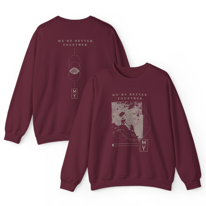 Adult - Better Together Basic Sweatshirt - MS Section 4 Youth
