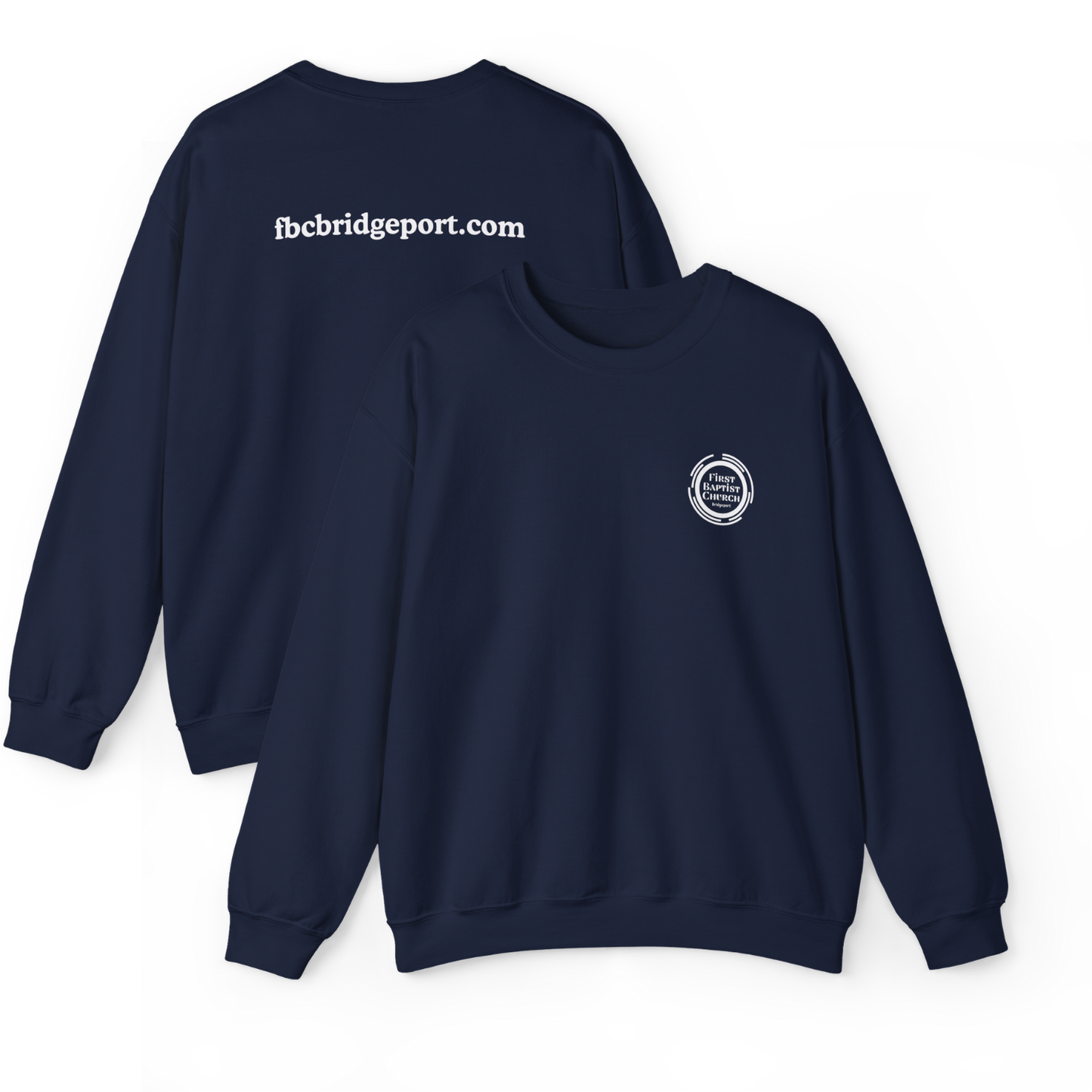 Adult - Basic Sweatshirt- First Baptist Church