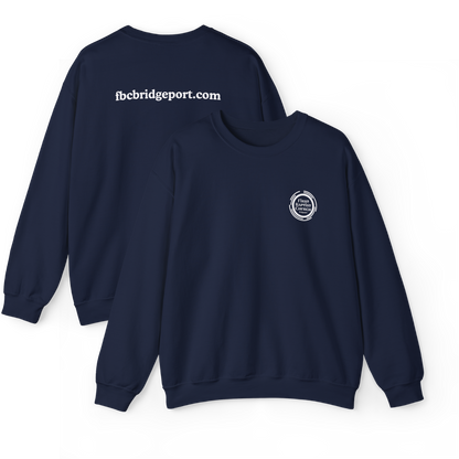 Adult - Basic Sweatshirt- First Baptist Church