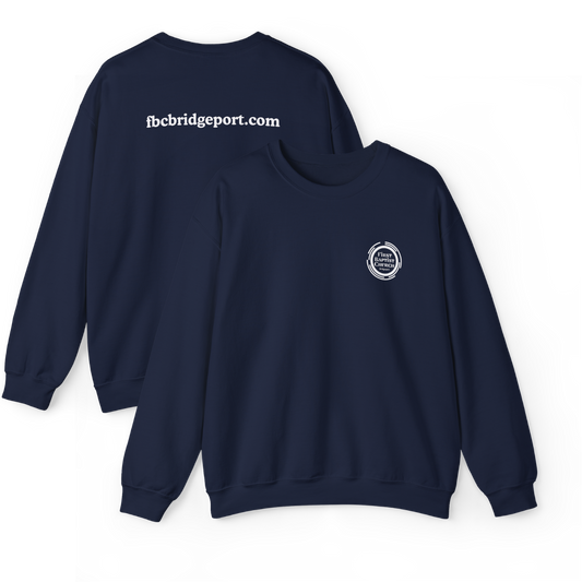 Adult - Basic Sweatshirt- First Baptist Church