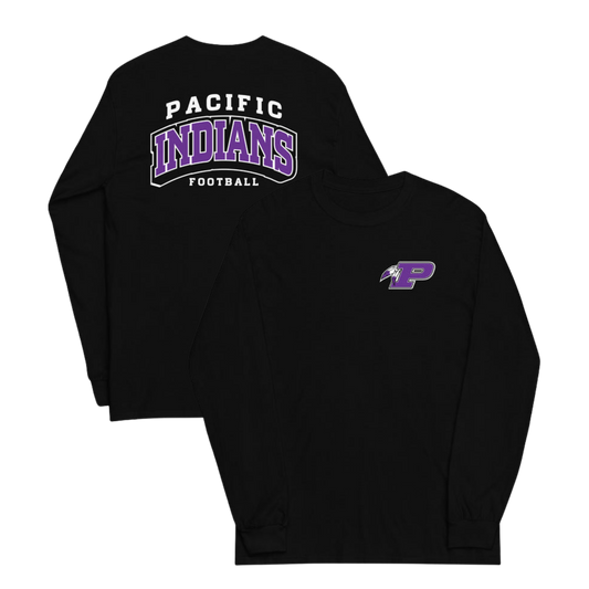 Basic Cotton Long sleeve - Indians Football 2 - Friends of Pacific Football