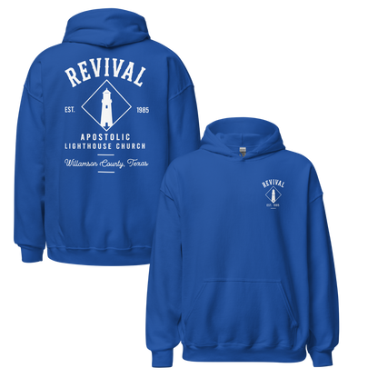 Adult - Revival Basic Hoodie - Apostolic Lighthouse Church