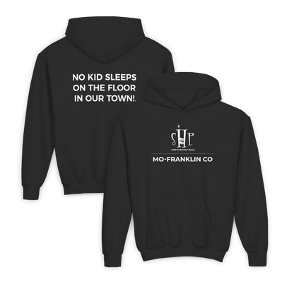 YOUTH - Basic Pullover Hoodie - MO-Franklin Co