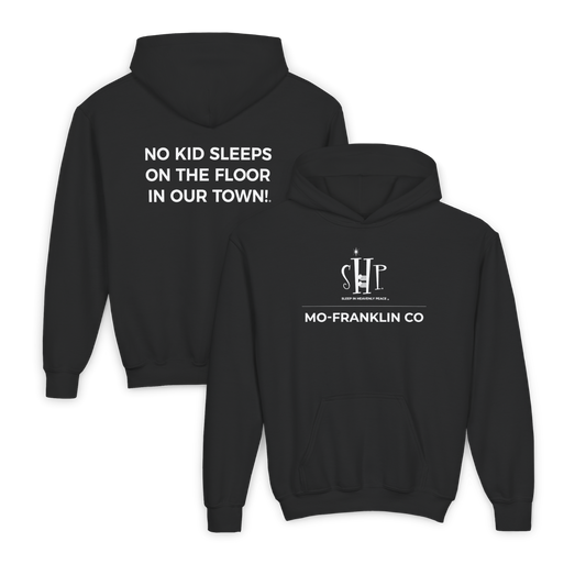 YOUTH - Basic Pullover Hoodie - MO-Franklin Co