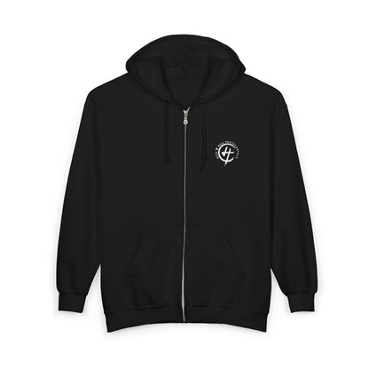 ADULT - Unisex Zip Hoodie - City on a Hill Pentecostals