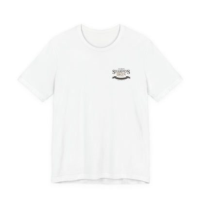 Premium Cotton T-Shirt - Man Up God's Way