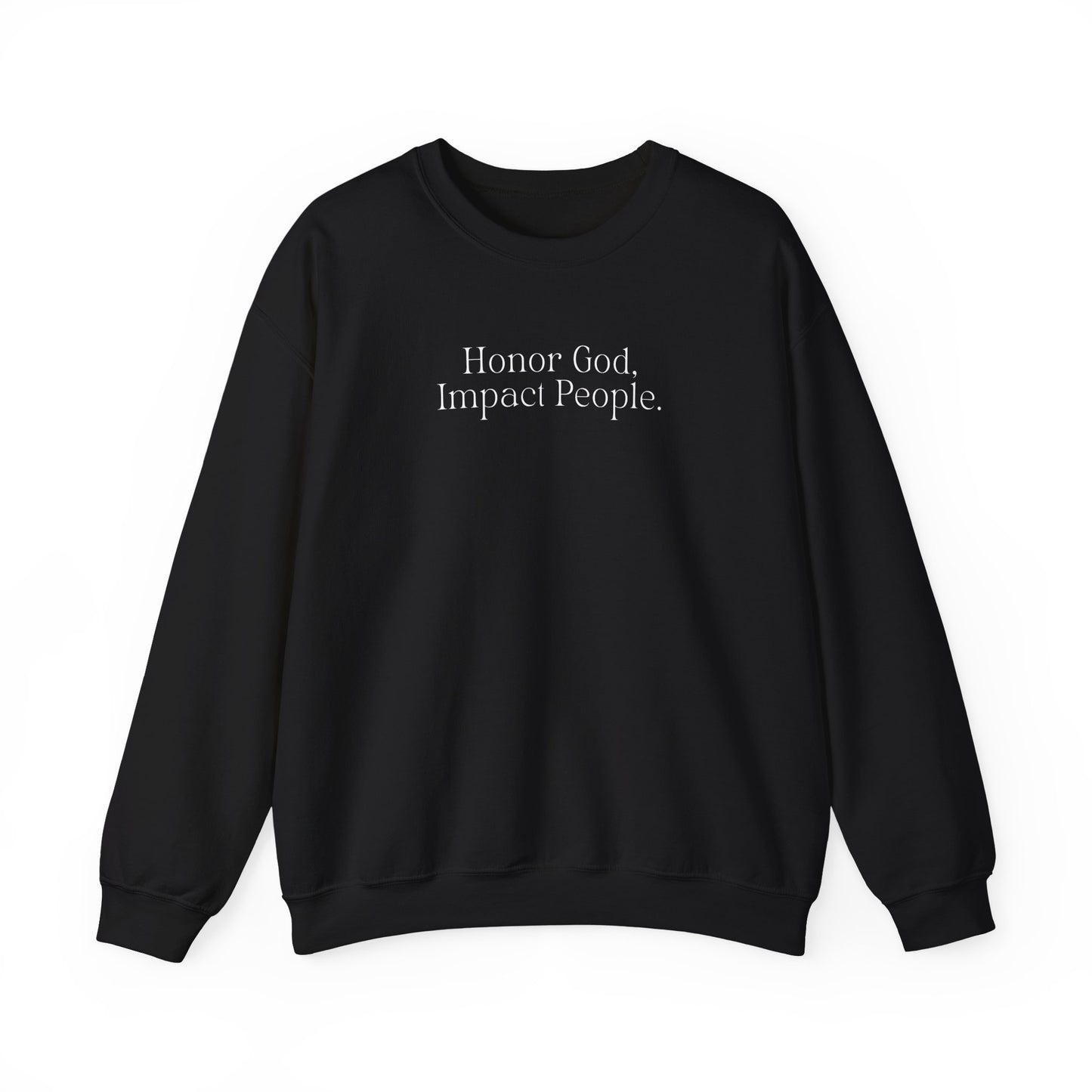 Adult - Basic Sweatshirt Honor God Impact People - FAC Aurora