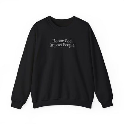 Adult - Basic Sweatshirt Honor God Impact People - FAC Aurora