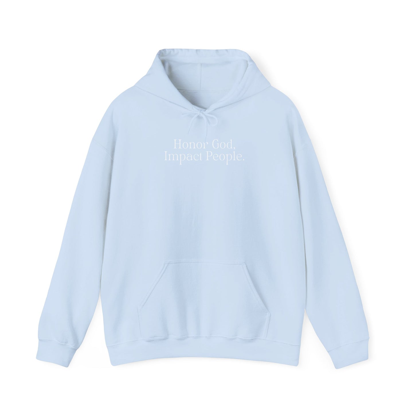 Adult - Basic Hoodie "Honor God Impact People" - FAC Aurora